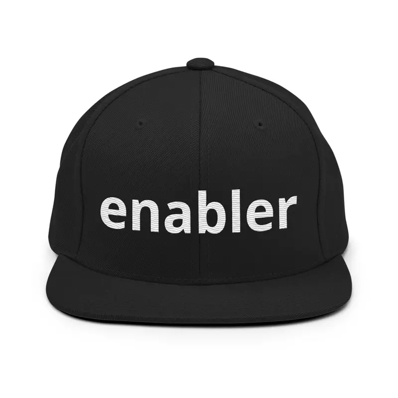 enabler Snapback